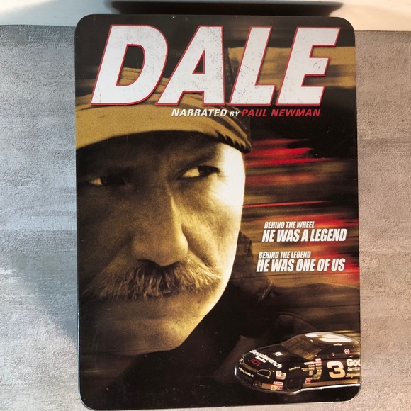 Dale Earnhardt Sr Movie NASCAR Racing DVD 6-Disc Set Collectible Tin - Picture 1 of 9